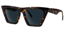 Cecile Tortoise Cat eye Sunglasses1