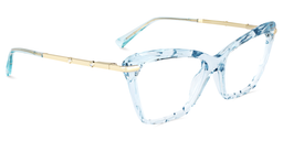 Juliet Cateye Light Blue Glasses2