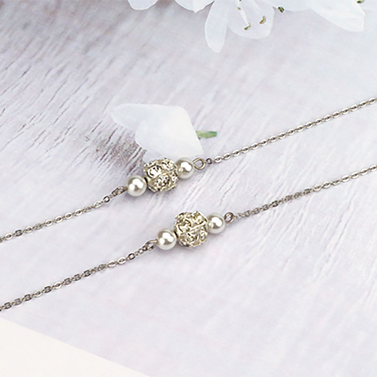 Pearl Silver Eyeglasses Chain-07 | ZEELOOL Canada1