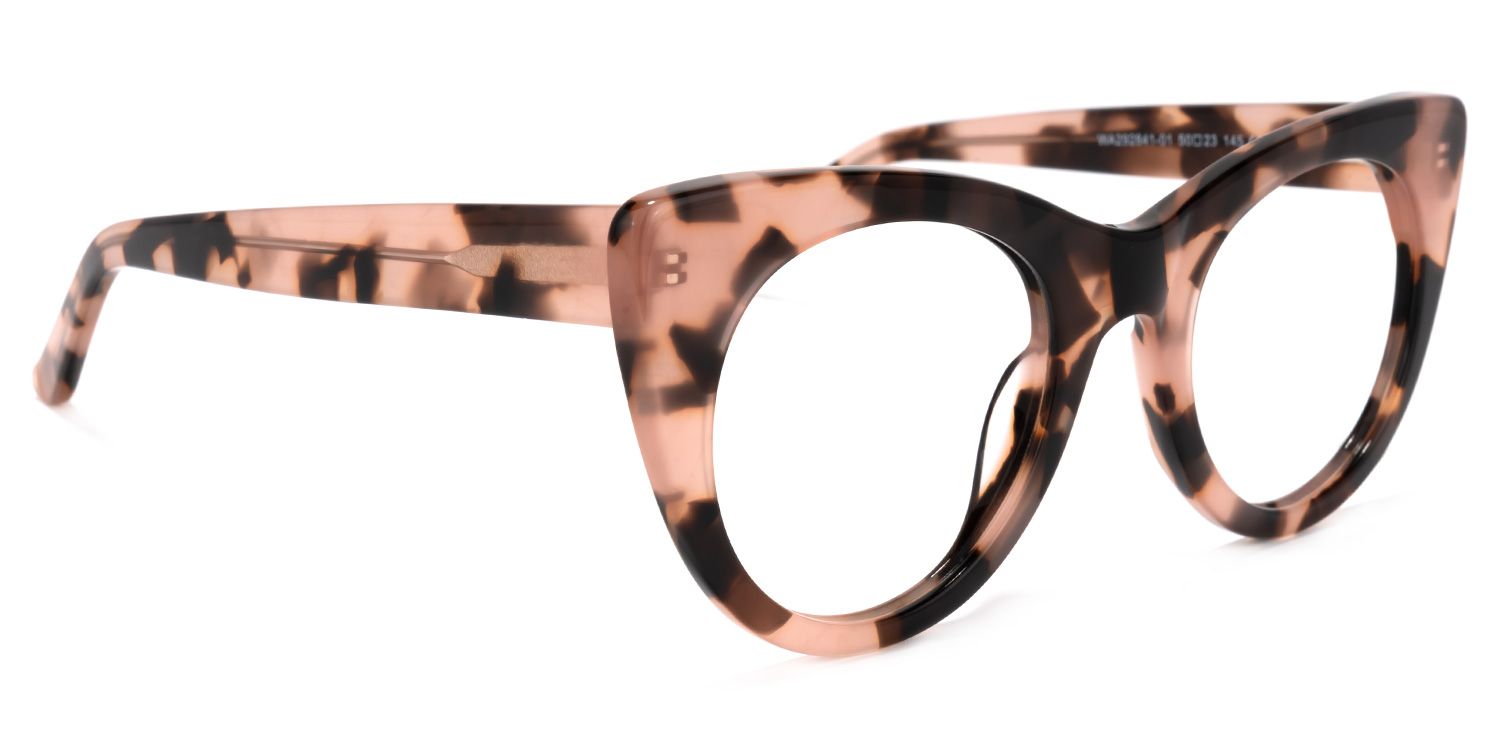 Eutin Cateye Pink-Tortoise Glasses | ZEELOOL Canada2