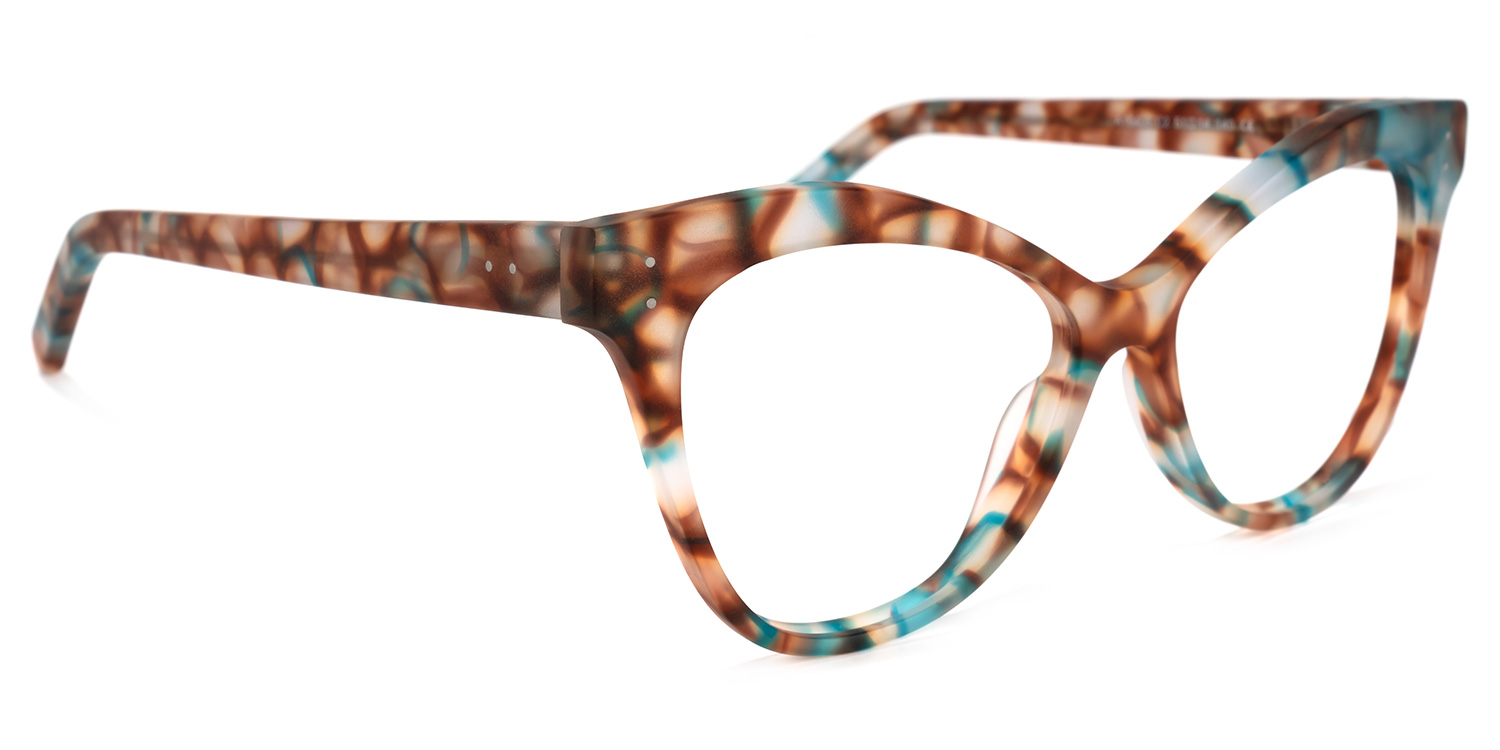 Eschwege Cateye Green-Floral Glasses | ZEELOOL Canada2