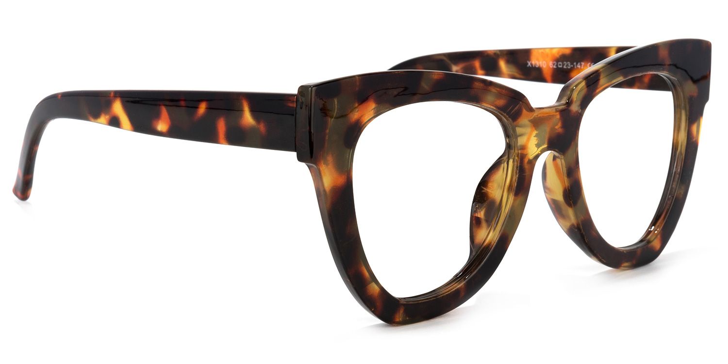 Hassan Cateye Tortoise Glasses | ZEELOOL Canada2