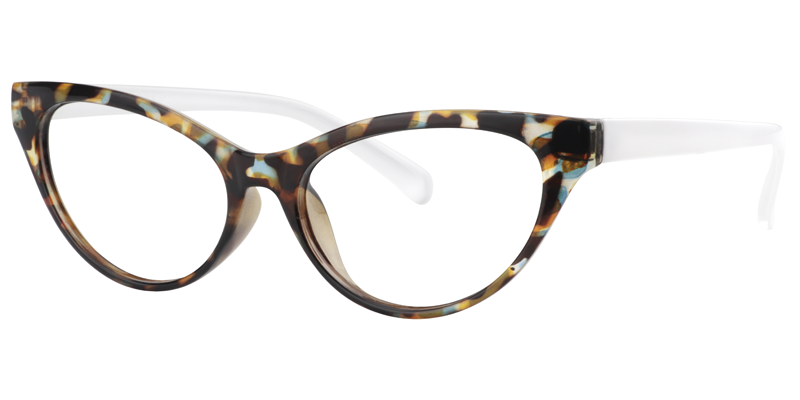 Cateye Gold-Tortoise Reading Glasses | ZEELOOL Canada2