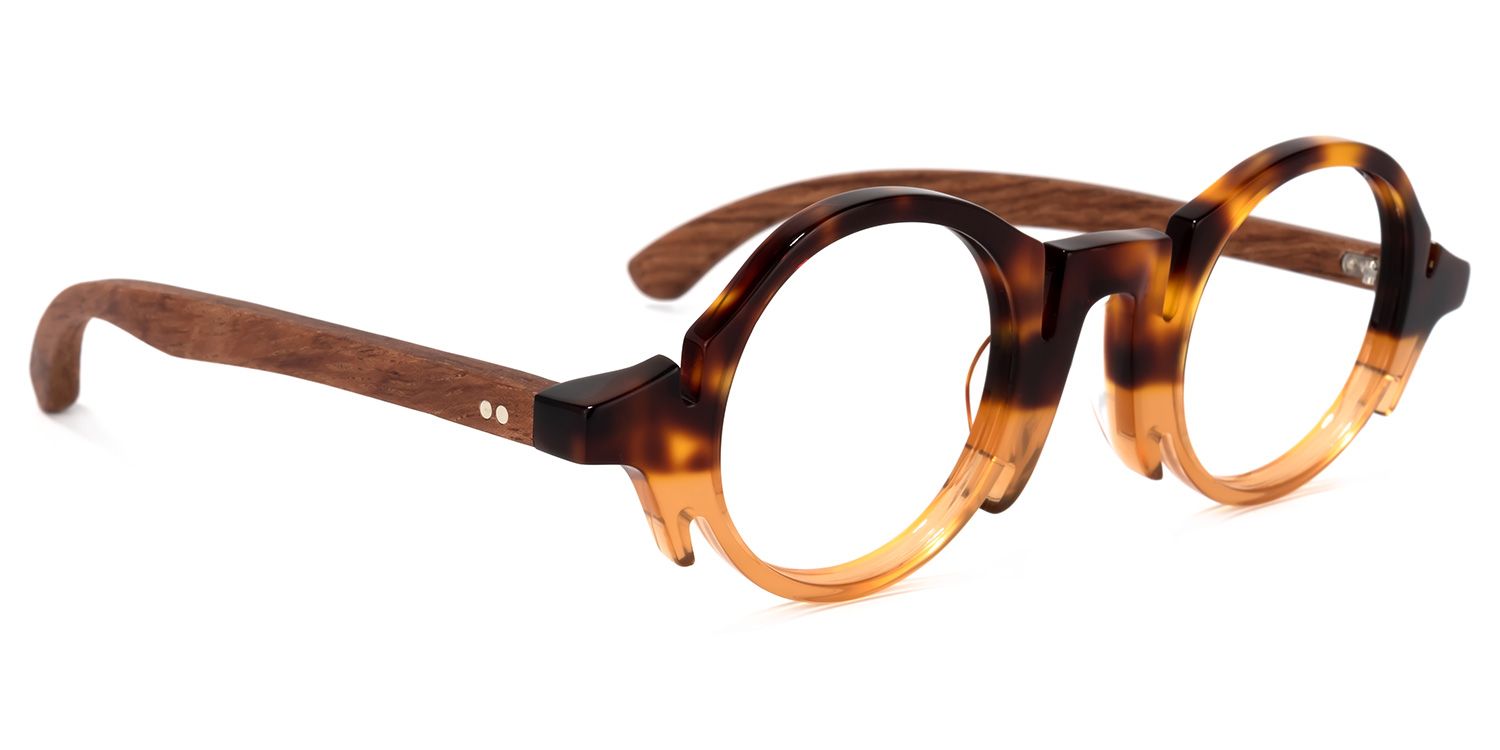 Charlie Round Tortoise Glasses | ZEELOOL Canada2