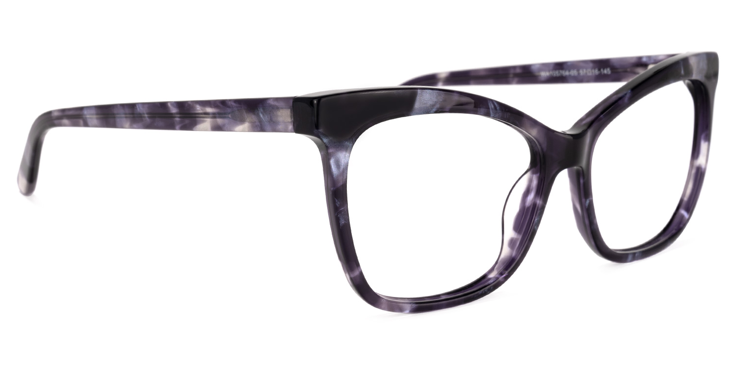Richardson Cateye Gray Glasses | ZEELOOL Canada3
