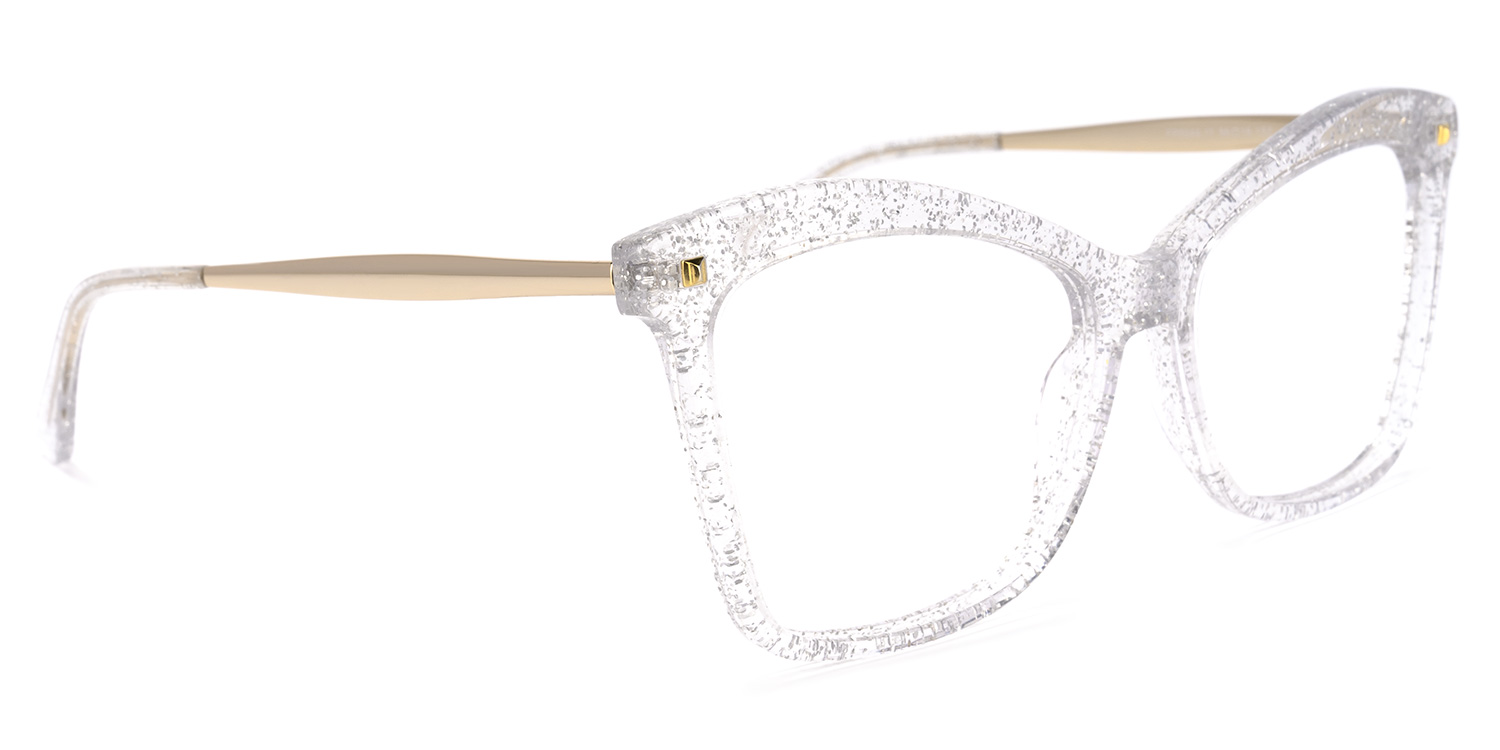 Isaebella Butterfly White Frame Glasses | ZEELOOL Canada2