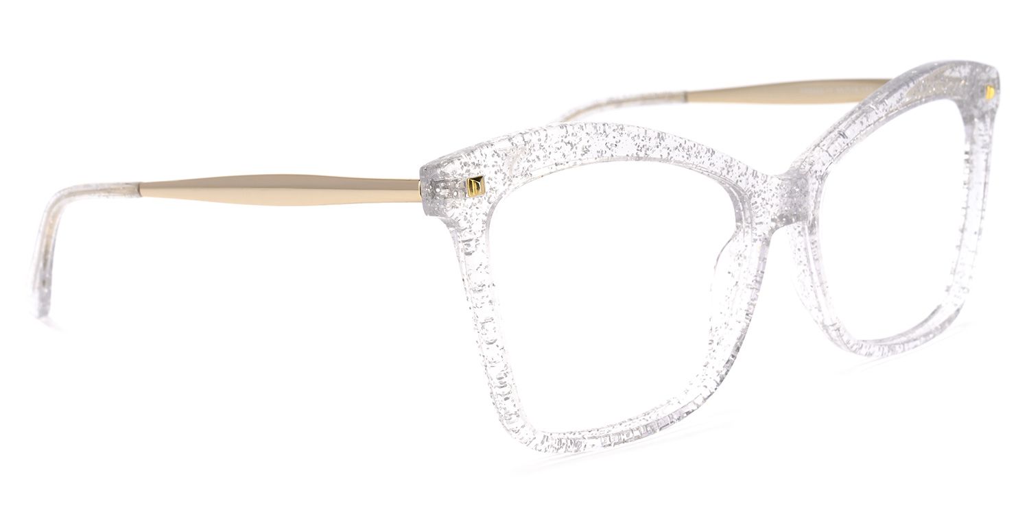 Isaebella Butterfly White Glasses2