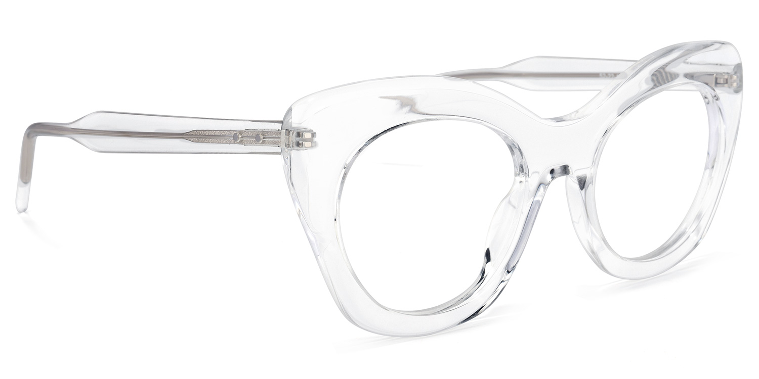 Cat-eye Crystal Glasses | ZEELOOL Canada2