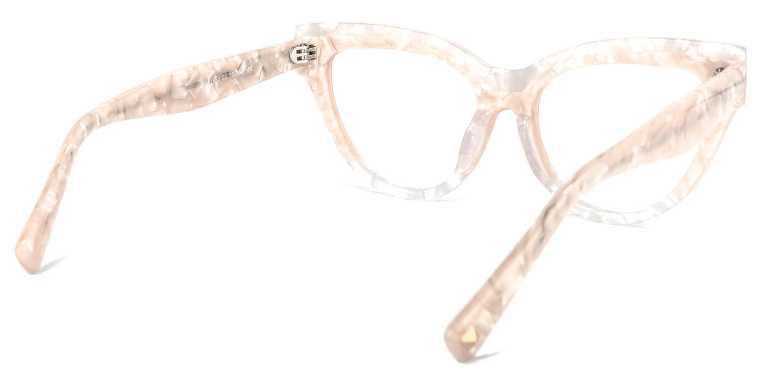 Cascata Cateye Creamy Glasses | ZEELOOL Canada4