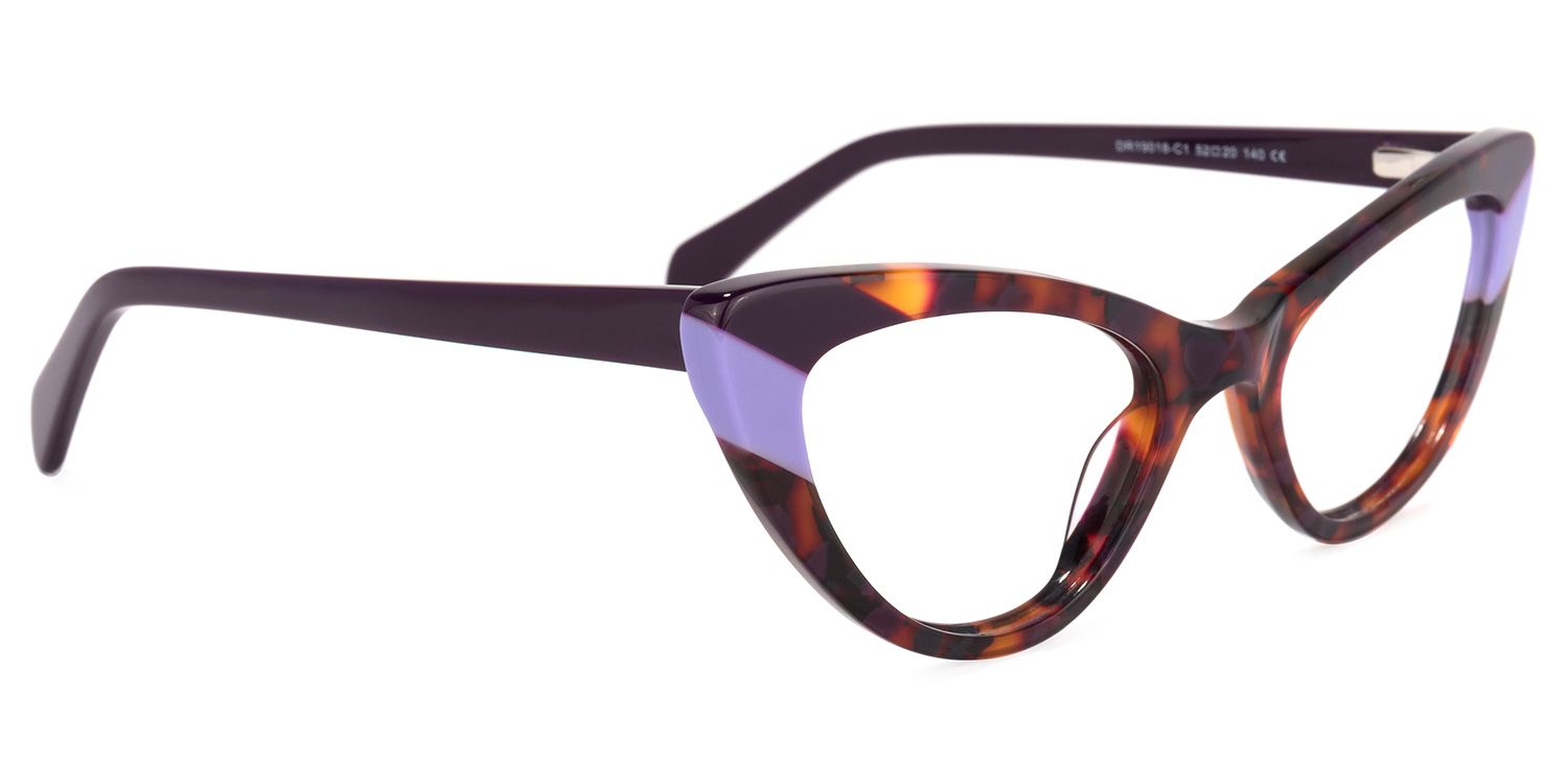 Loretta Cateye Tortoise Glasses | ZEELOOL Canada2