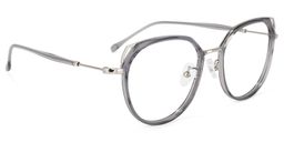 Ofelia Cateye Gray Glasses2