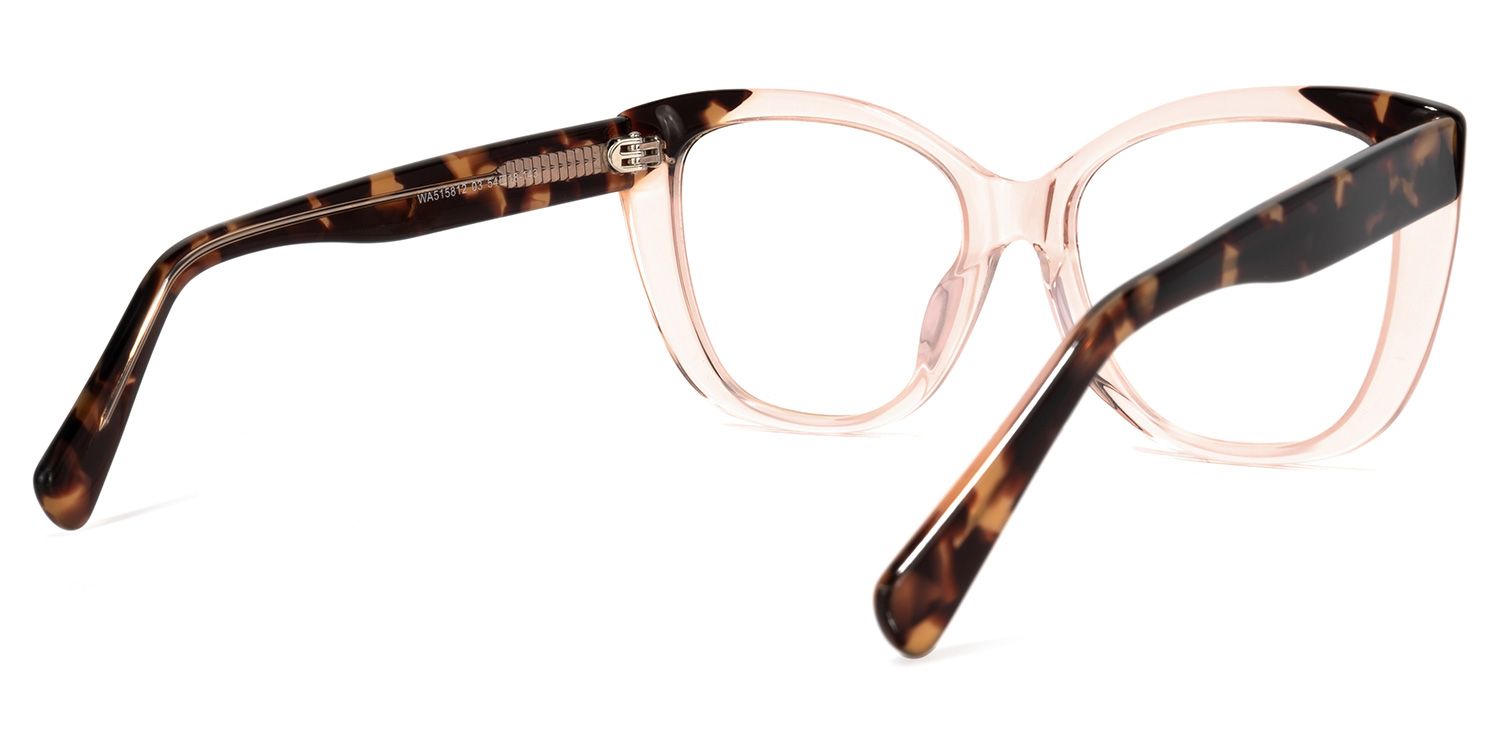 Liranzo Cateye Beige Glasses | ZEELOOL Canada3