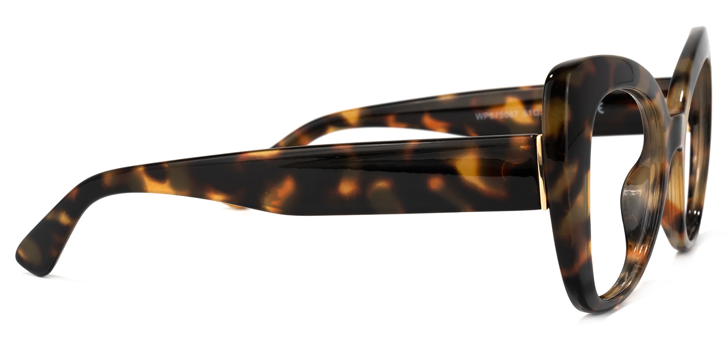 Quanita Cateye Tortoise Glasses | ZEELOOL Canada2