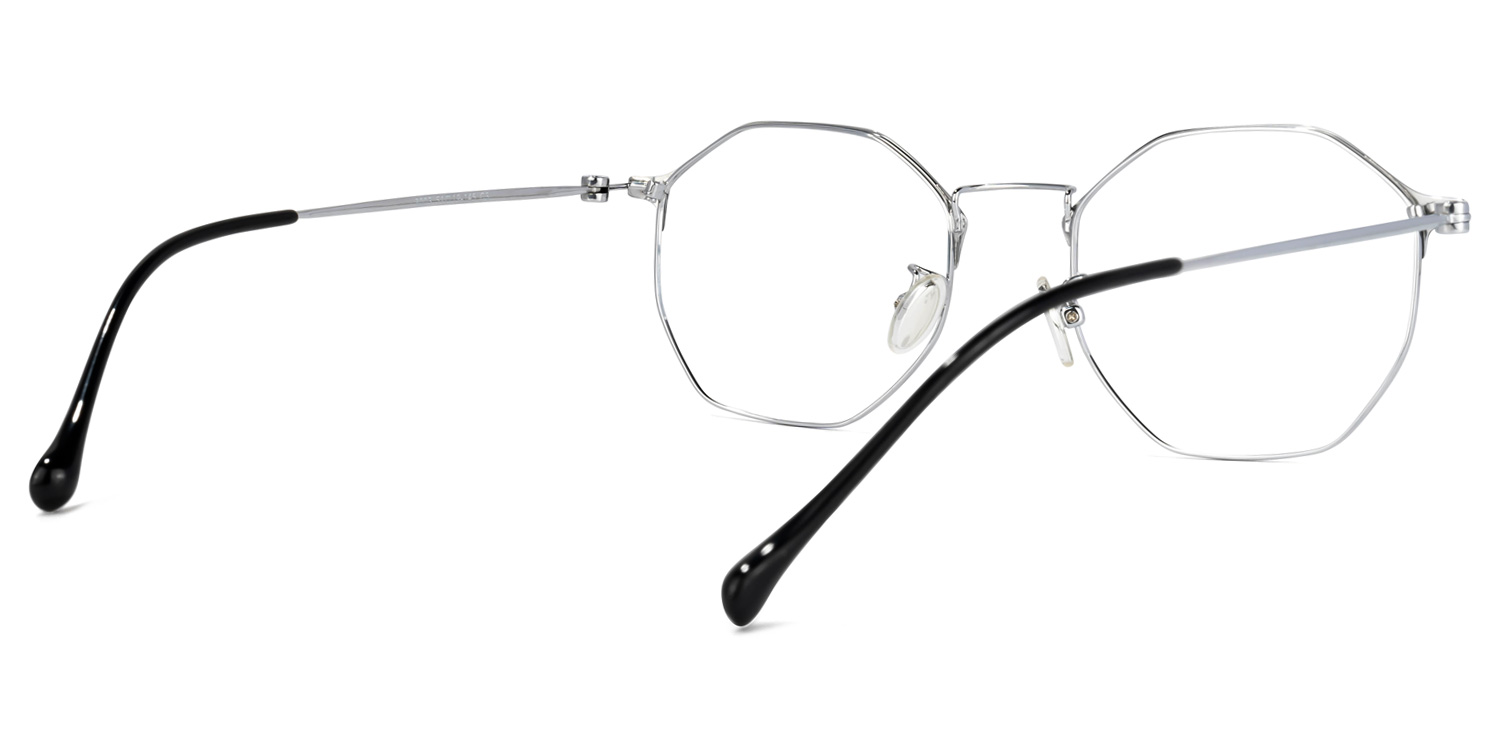 Chasisty Geometric Black Glasses | ZEELOOL Canada3