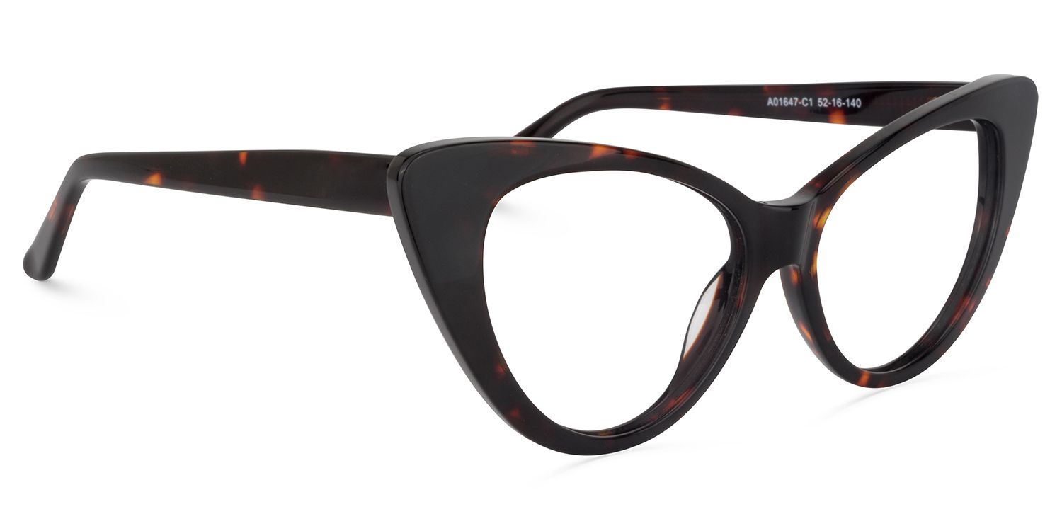 Alastair Cat eye Red Tortoise Glasses | ZEELOOL Canada2