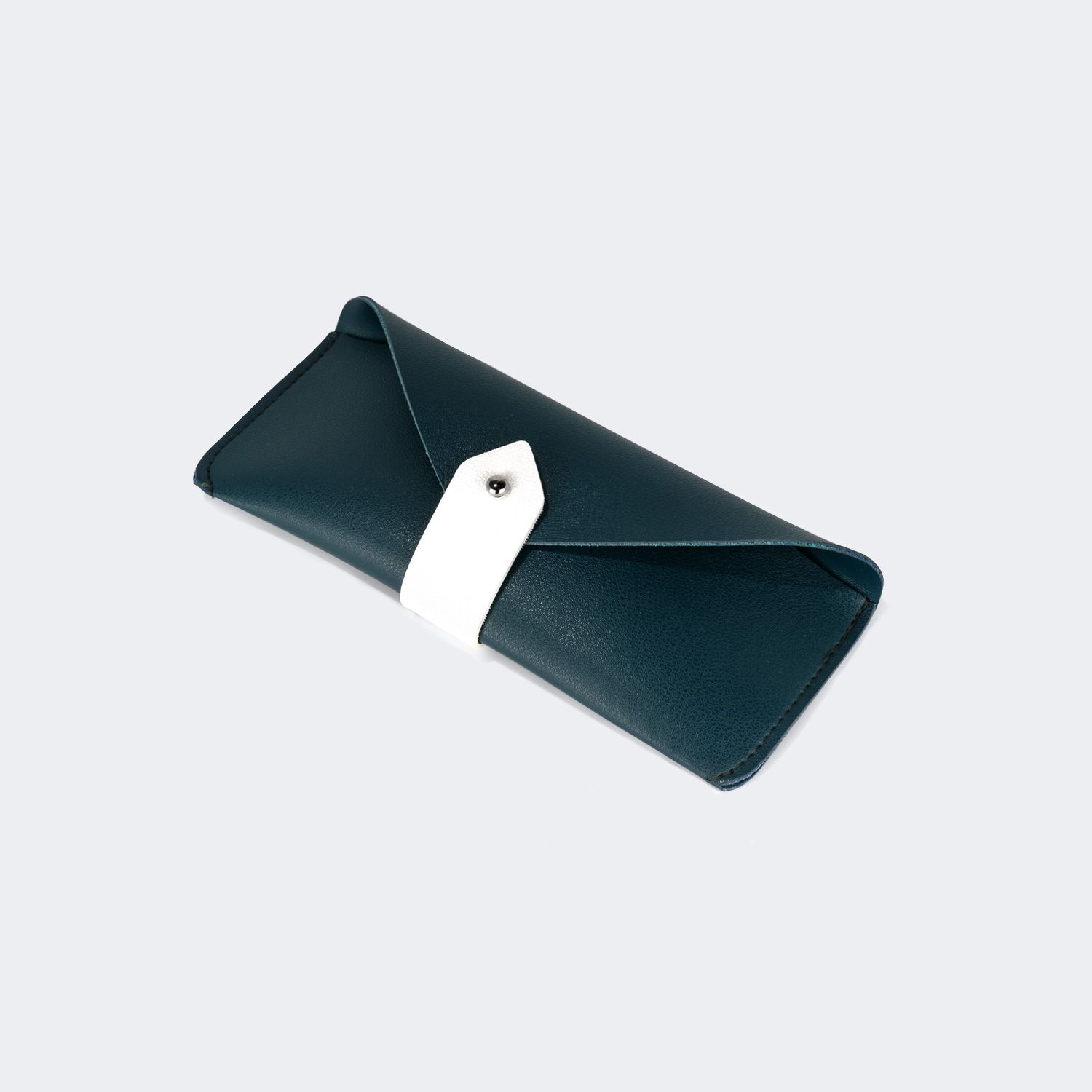 Simple Stylish Dark-Blue Leather Box | ZEELOOL Canada1