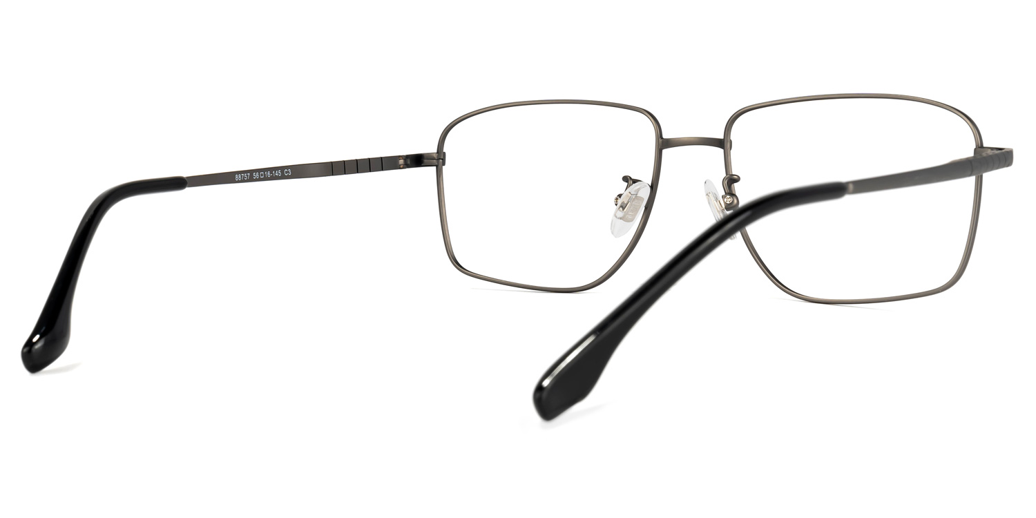 Soraly Square Tarnish Glasses | ZEELOOL Canada3