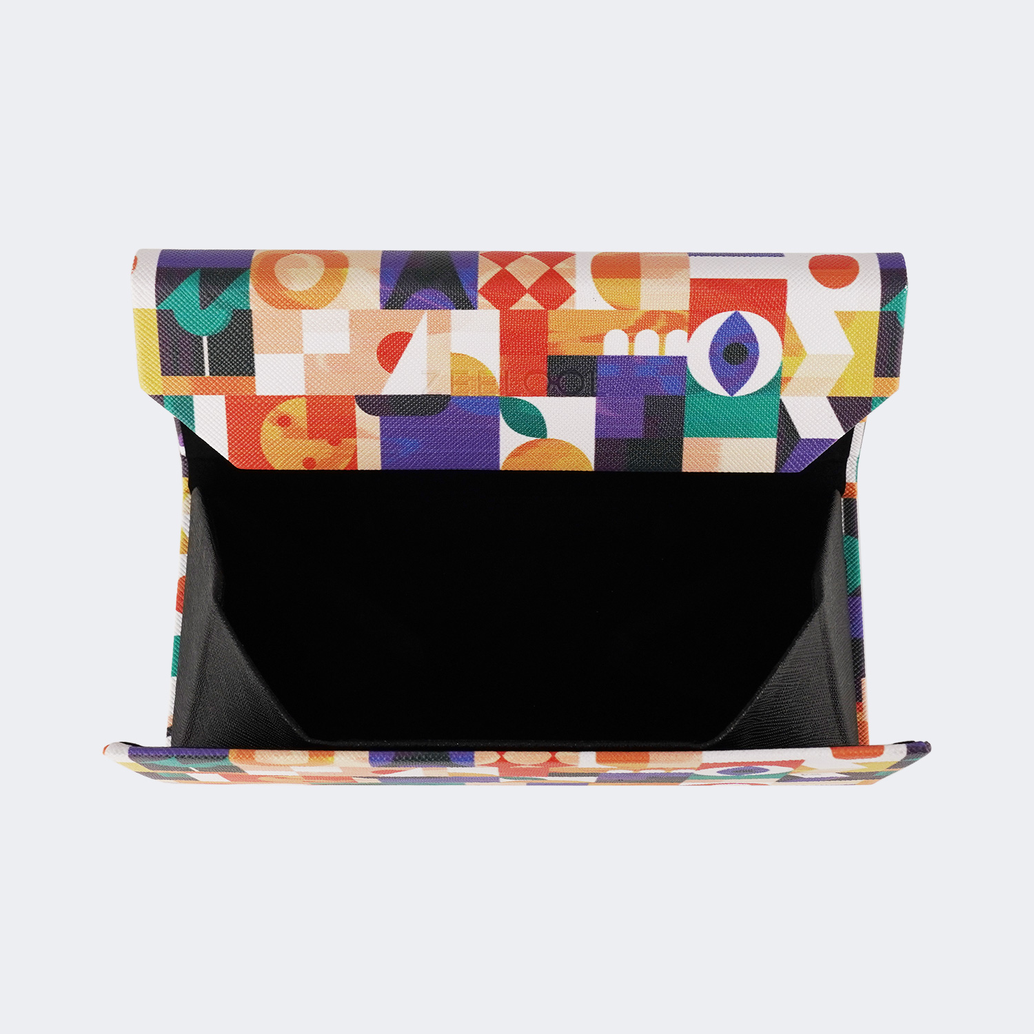 Simple Beautiful Multicolor Leather Box | ZEELOOL Canada2