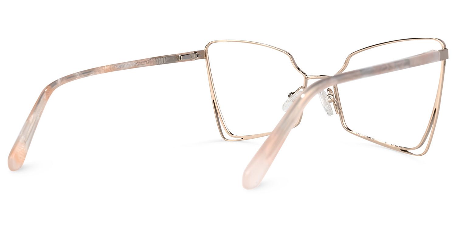 Crespo Butterfly Beige Glasses | ZEELOOL Canada3