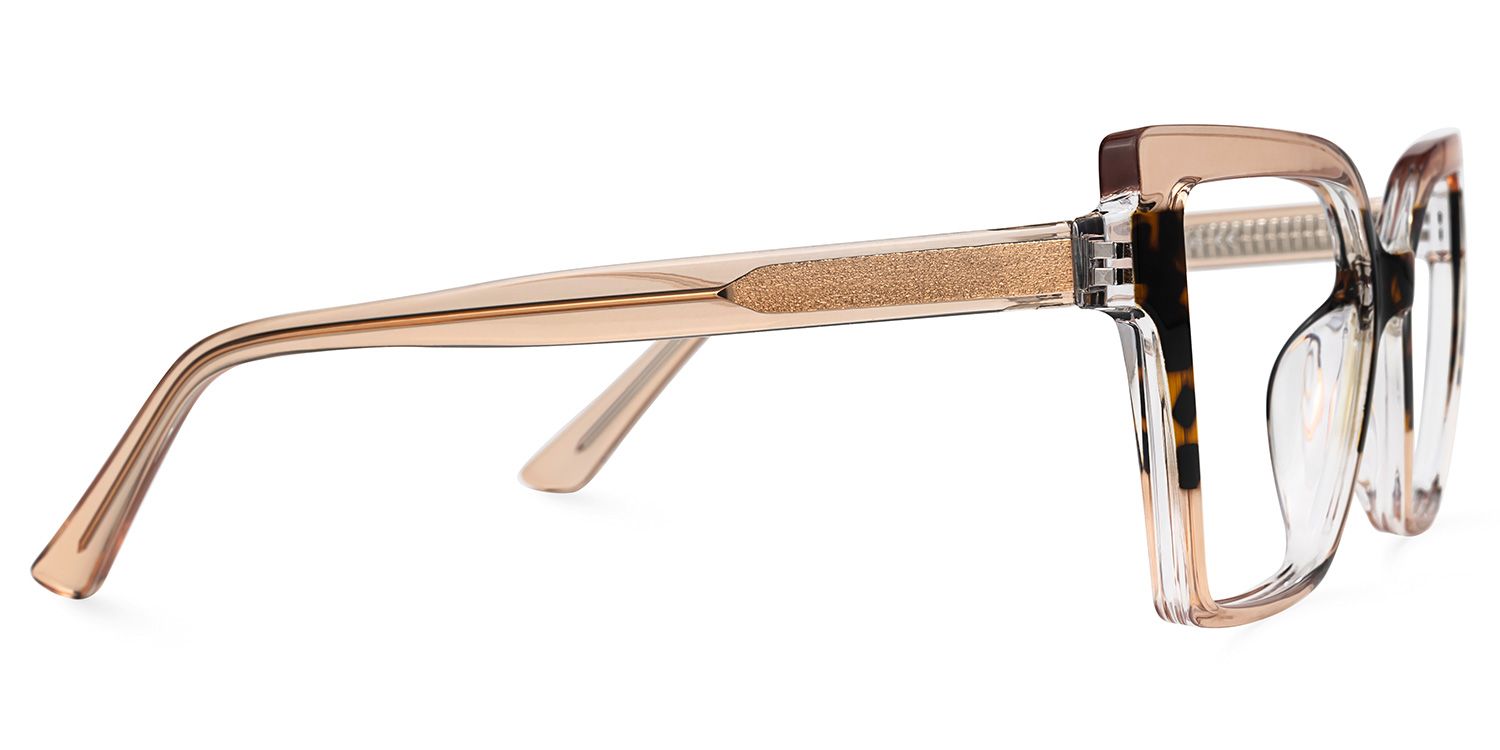 Lonnie Butterfly Beige Glasses | ZEELOOL Canada2