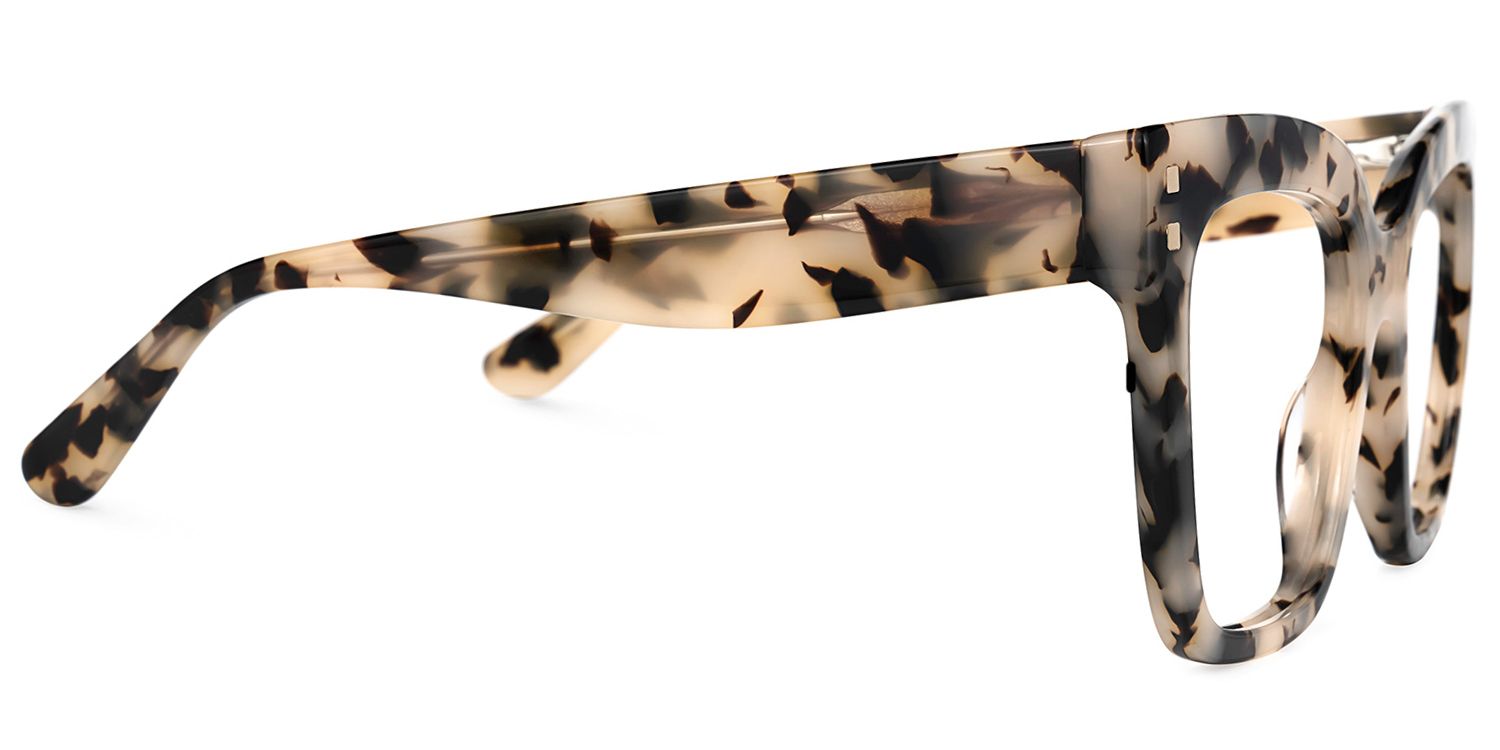 Minguela Square Brown-Tortoise Glasses | ZEELOOL Canada2