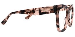 Minguela Square Pink-Tortoise Glasses4