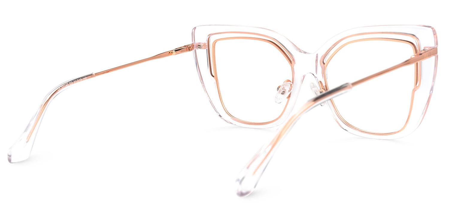 Celene Square Crystal Glasses | ZEELOOL Canada3