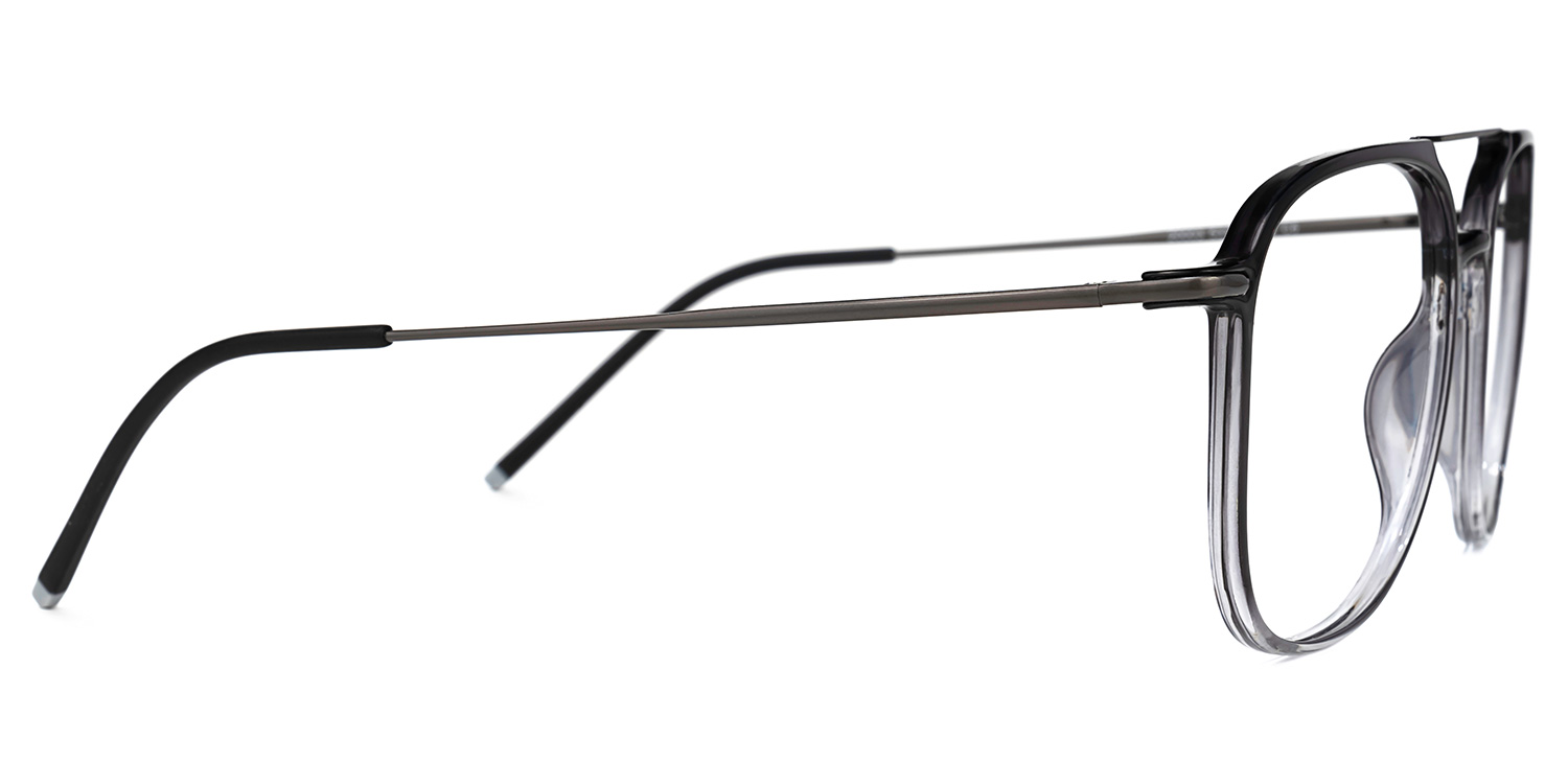 Moussa Aviator Black Glasses | ZEELOOL Canada2