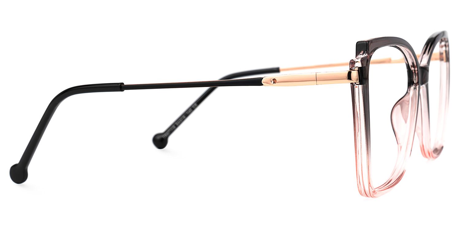 Blount Square Brown Glasses | ZEELOOL Canada2