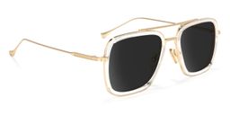 Gifford Aviator Clear Sunglasses2