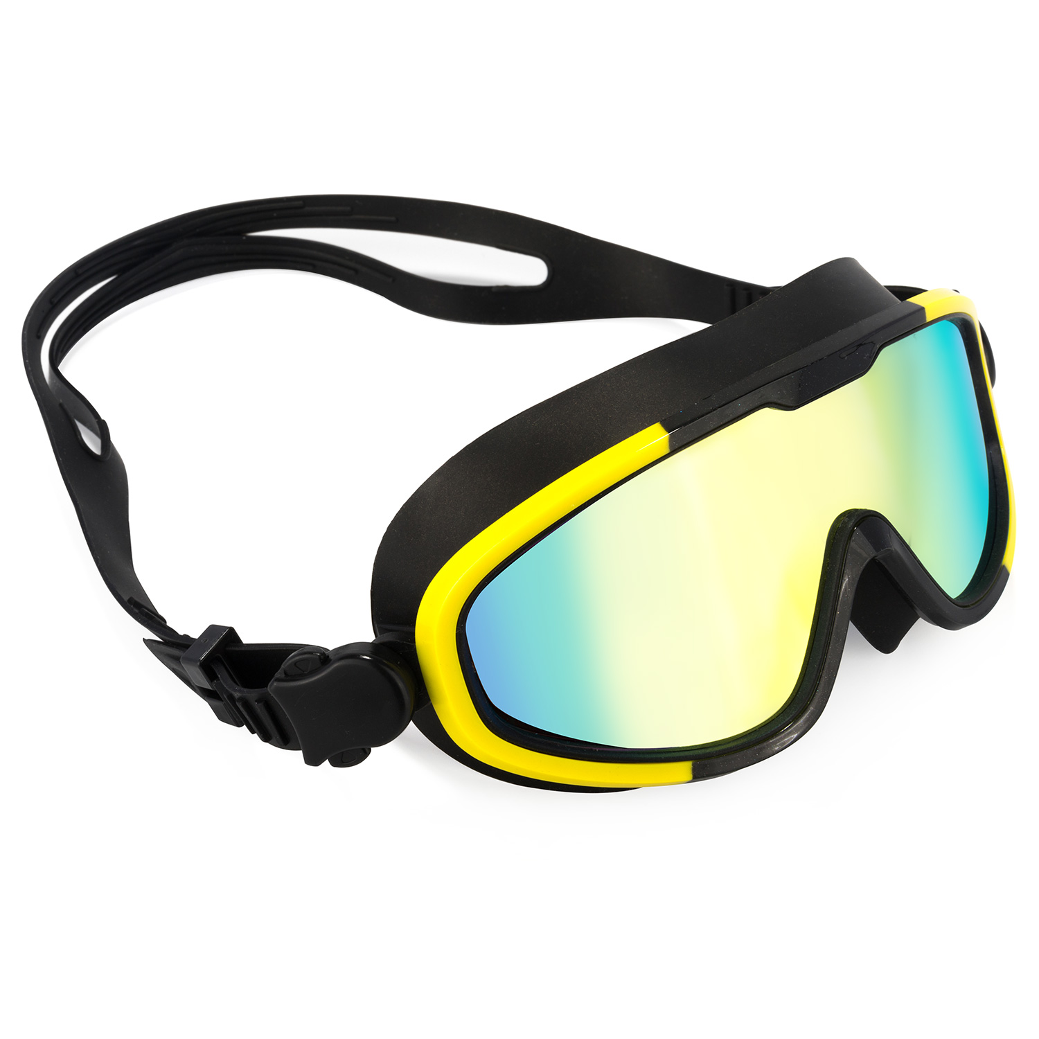 Elaine Yellow Anti-frog Swimming Goggles | ZEELOOL Canada2