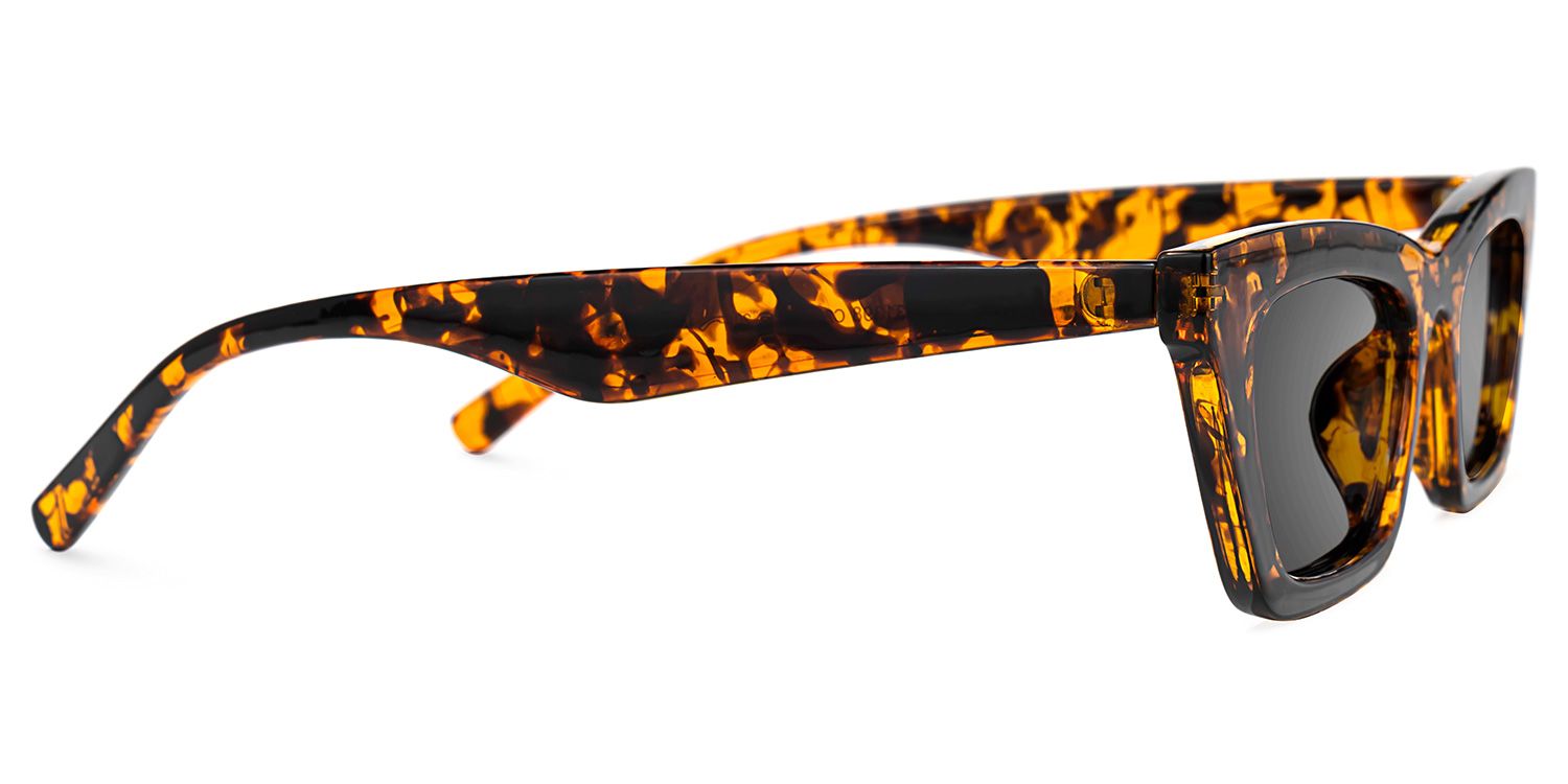 Georgina Cateye Tortoise Sunglasses | ZEELOOL Canada2