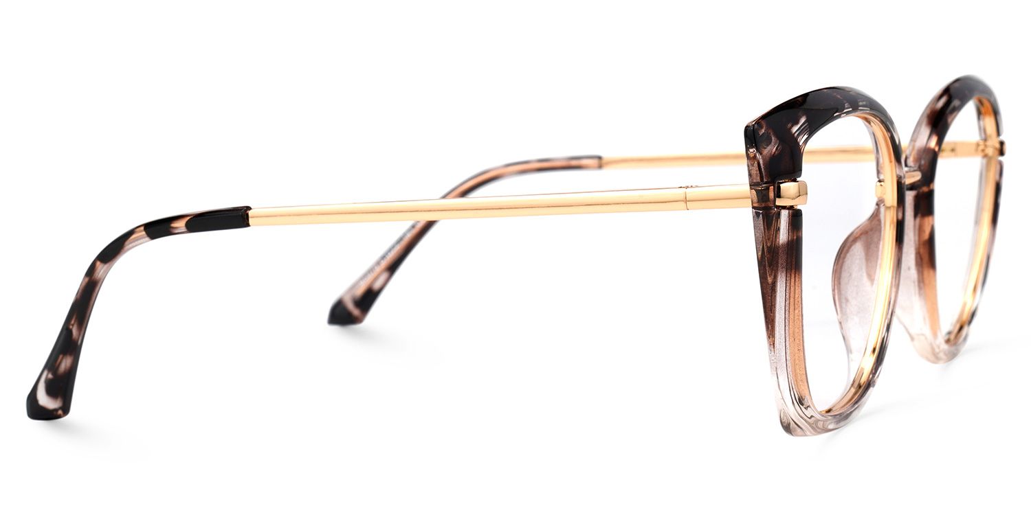 Siphe Cateye Tortoise Glasses | ZEELOOL Canada2