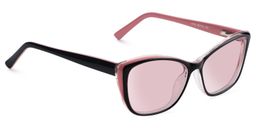 Fidelia Cat Eye Black Sunglasses2