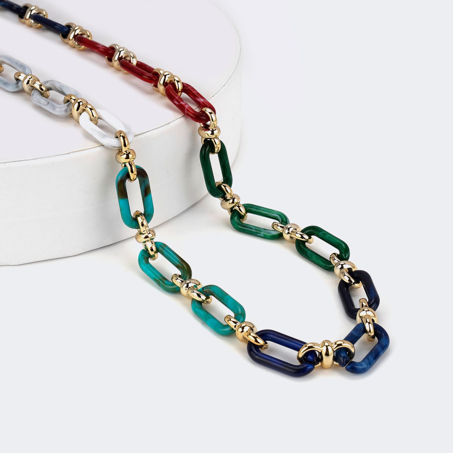 Fashion Chic Multicolor Chains | ZEELOOL Canada0