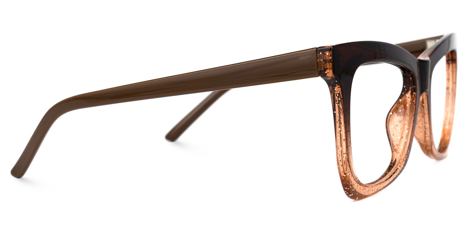 Yaritza Butterfly Tawny Glasses | ZEELOOL Canada2