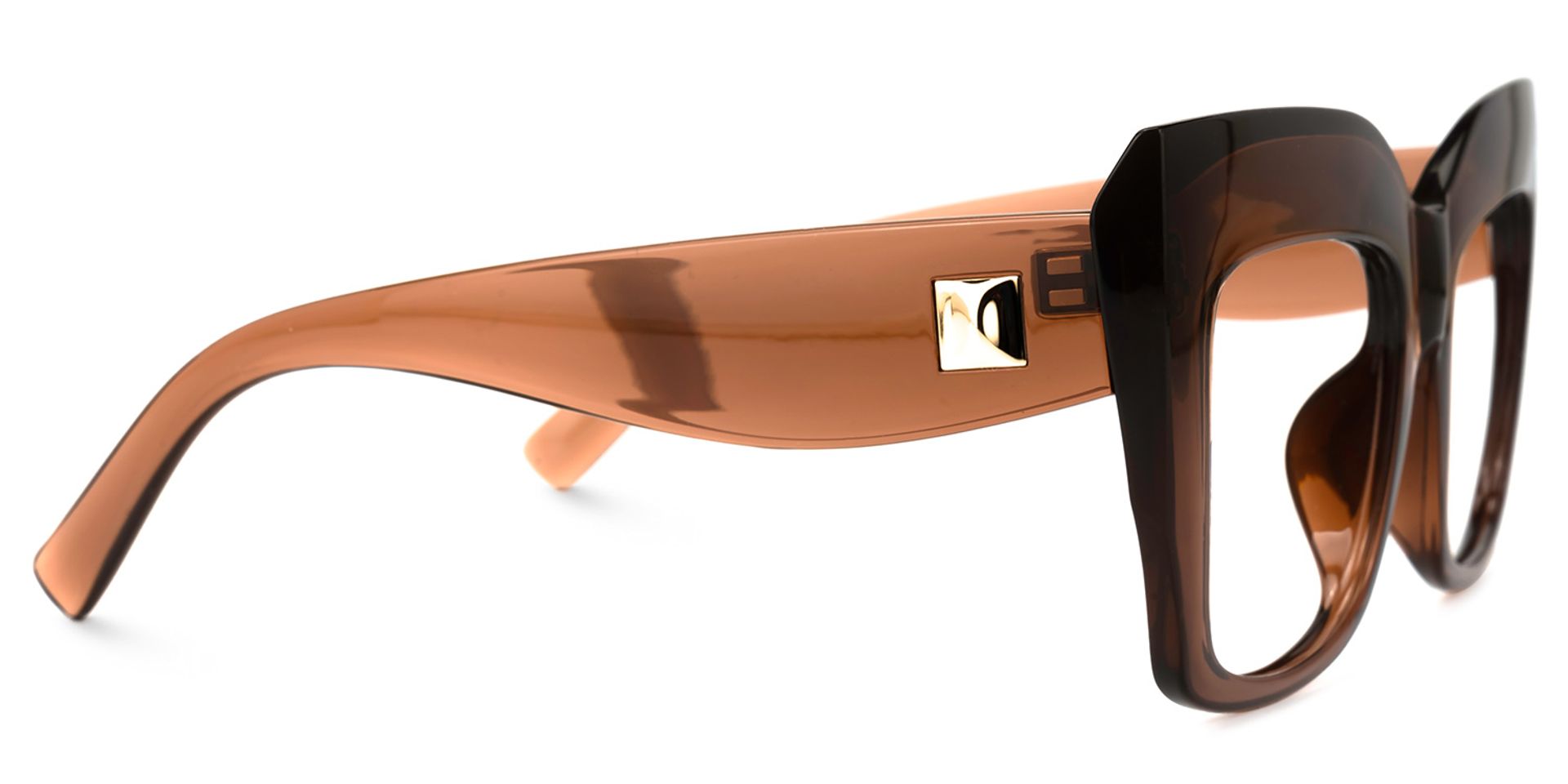 Cat Eye Red Glasses | ZEELOOL Canada2