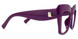 Alberta Cateye Purple Glasses2
