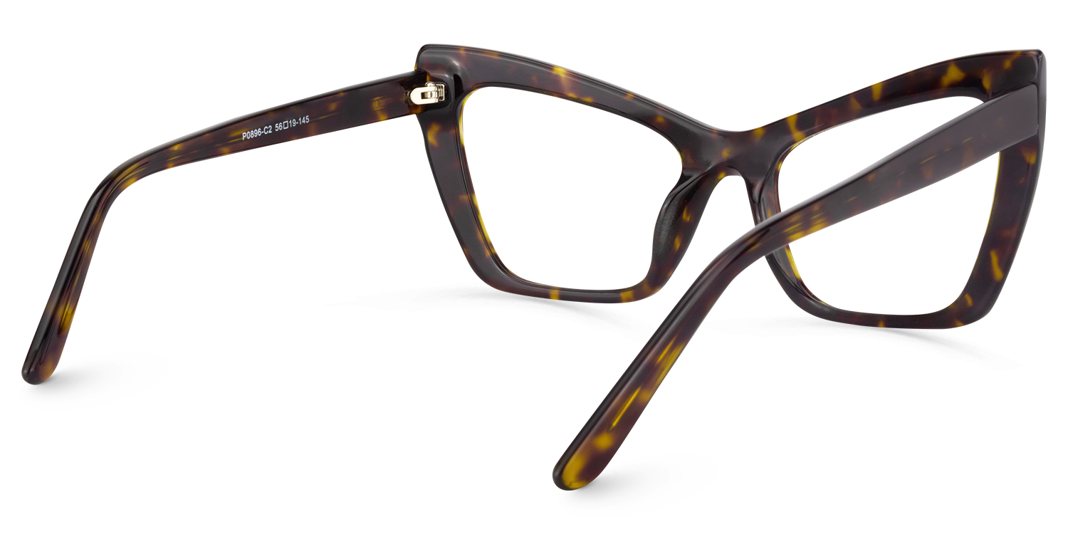 Driscoll Cateye Tortoise Glasses | ZEELOOL Canada4