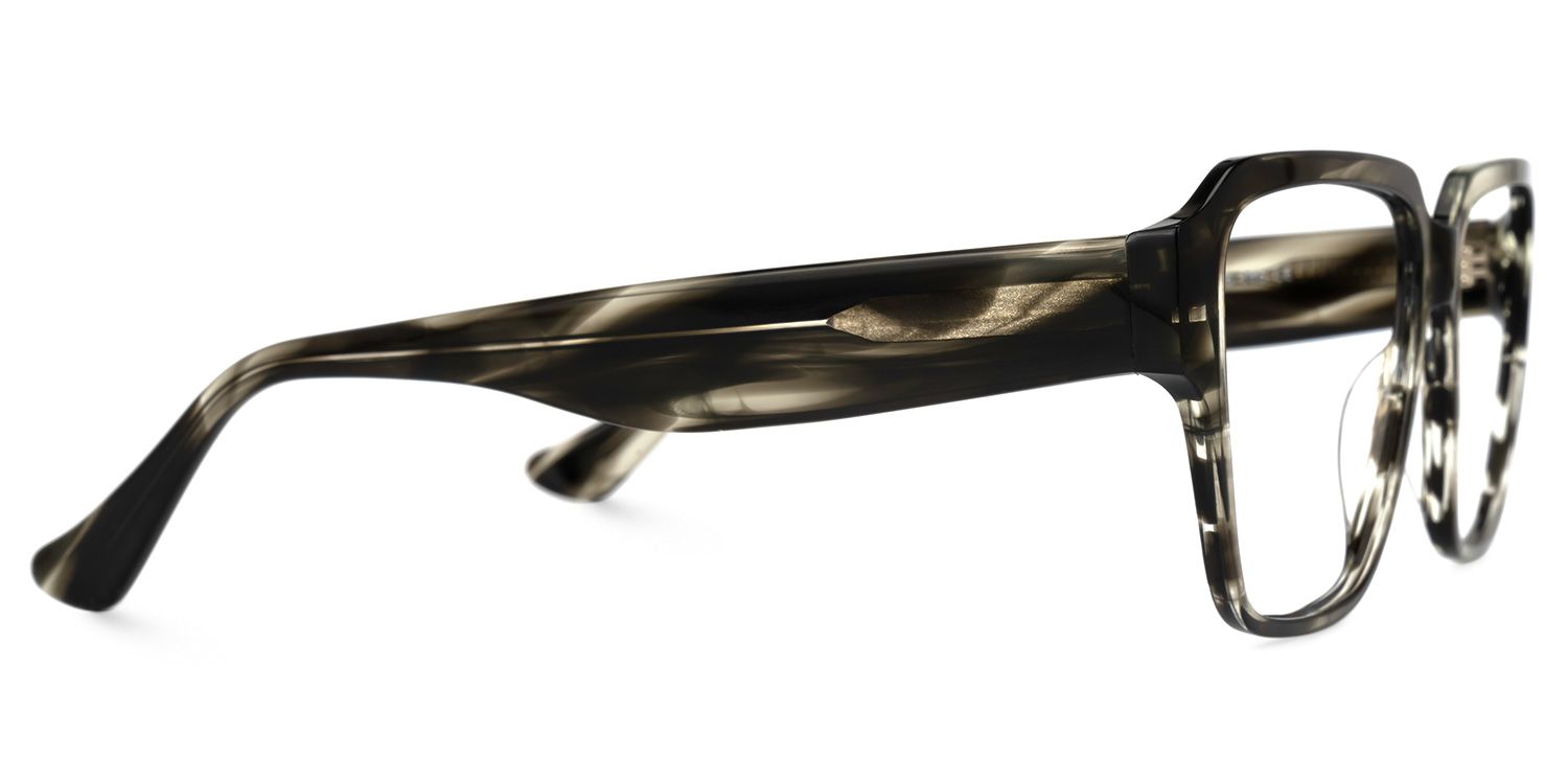 Laguna Square Gray-Havana Glasses | ZEELOOL Canada2