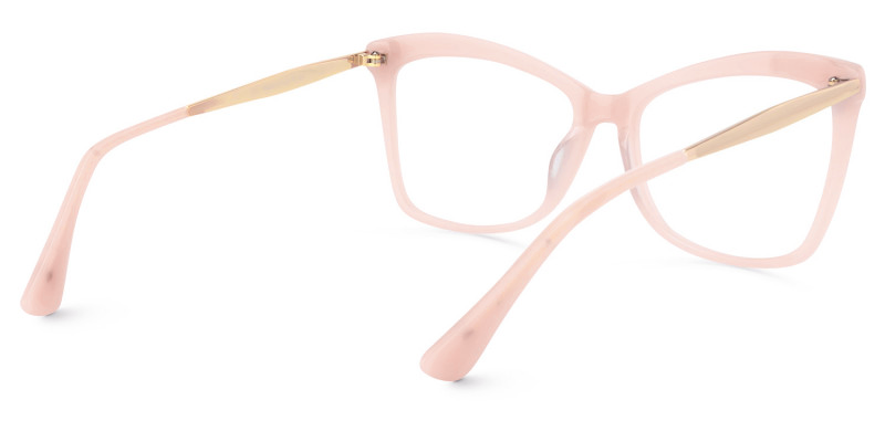 Isaebella Butterfly Pink Frame Glasses | ZEELOOL Canada4