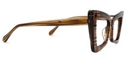 Kairos Cateye Brown Glasses1