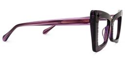 Kairos Cateye Purple Glasses2