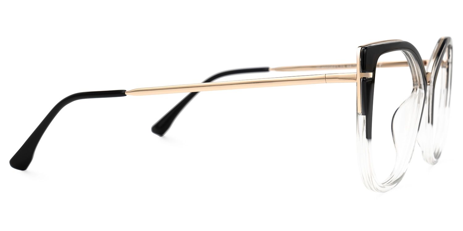Tabrieah Cateye Black Frame Glasses | ZEELOOL Canada2