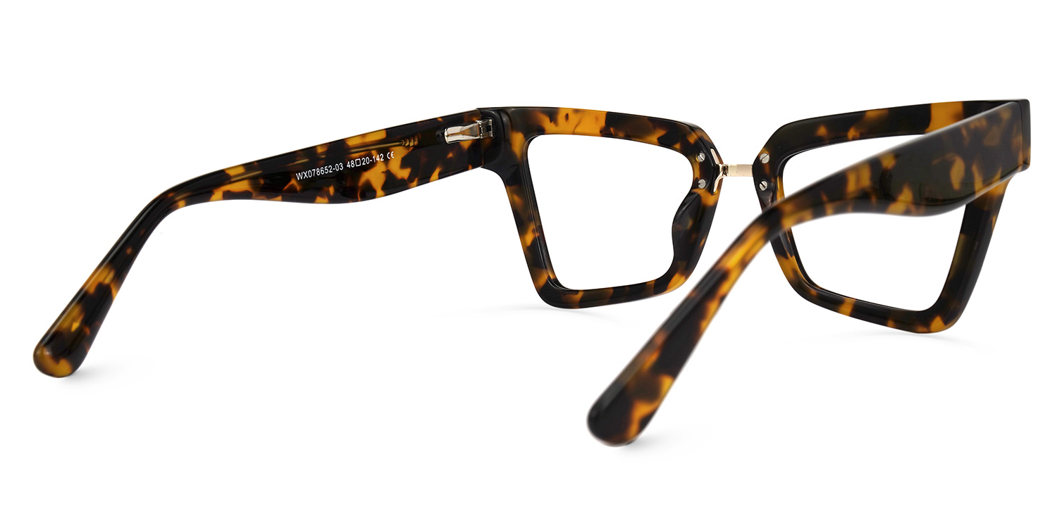 Gaymon Cateye Tortoise Glasses | ZEELOOL Canada3