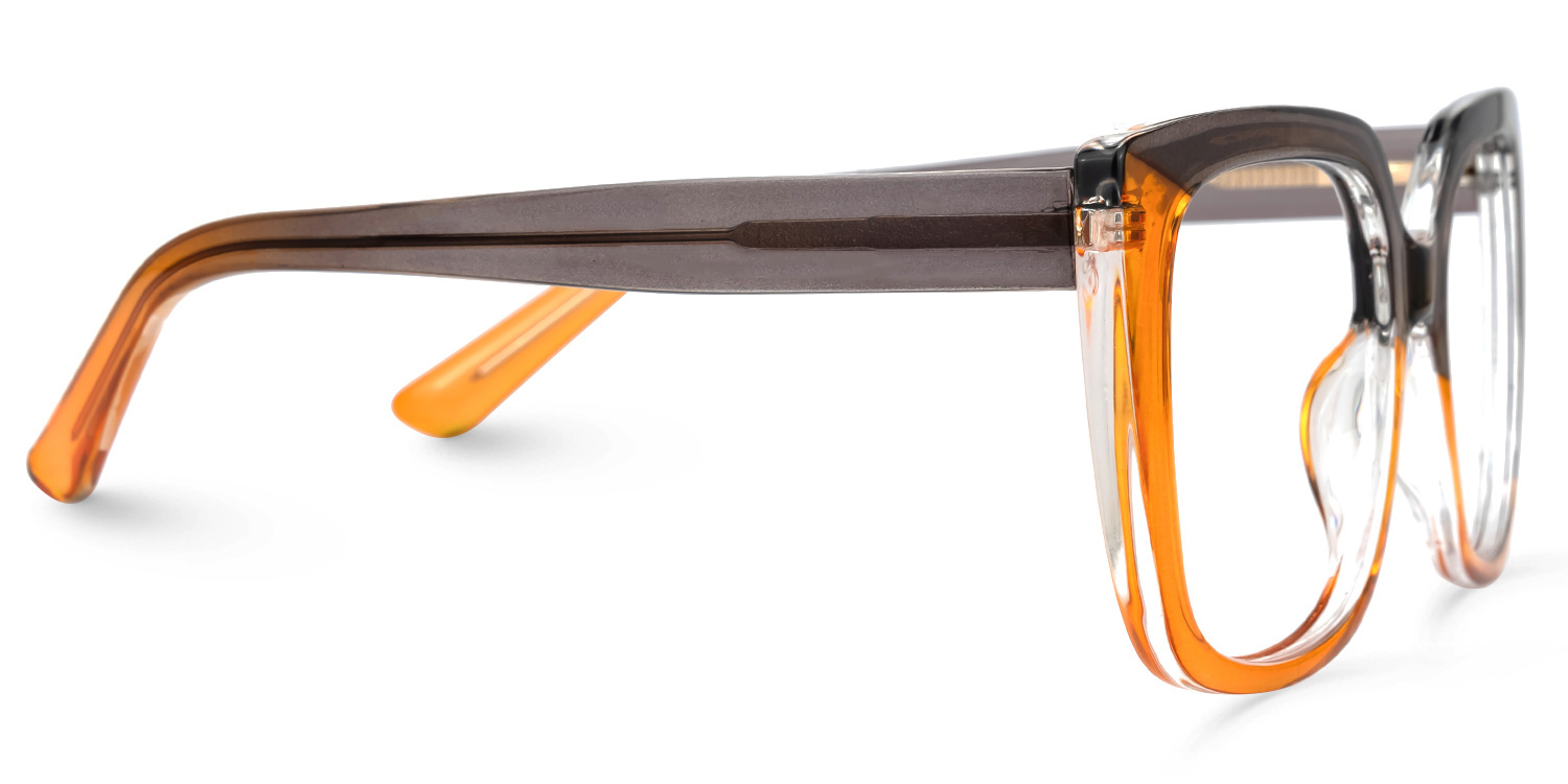 Carrero Square Gray Glasses2