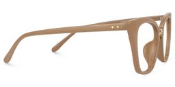 Chandrikar Cateye Mocha Glasses2