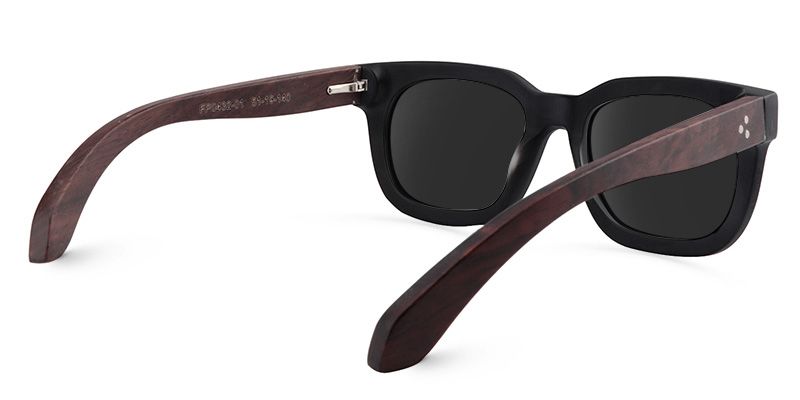 Sam Acetate Black Frame Sunglasses | ZEELOOL CA4