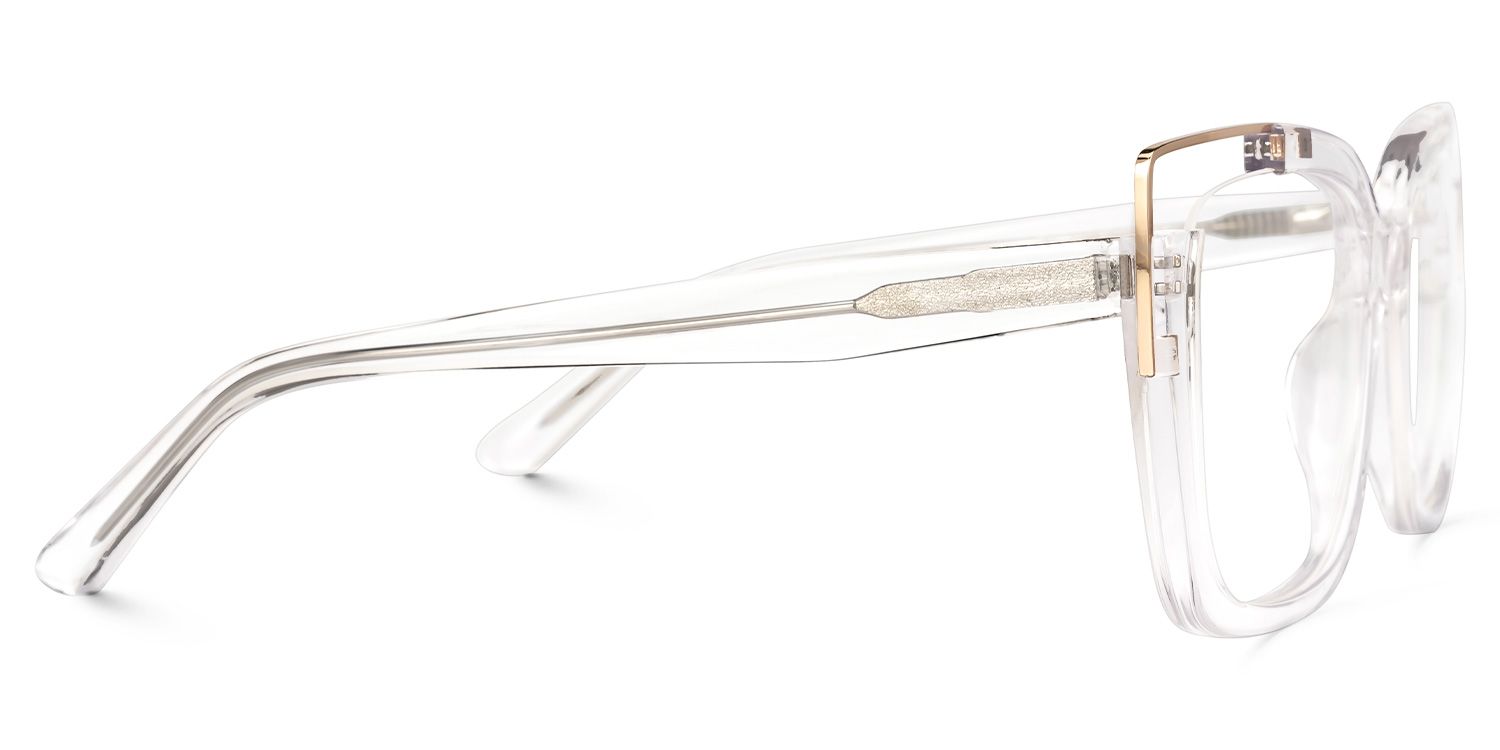 Dortch Square Clear Glasses | ZEELOOL Canada2