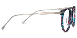 Lenid Round Floral Glasses2